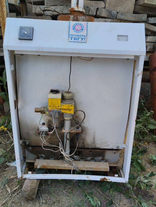 Газовый котёл "Сигнал"