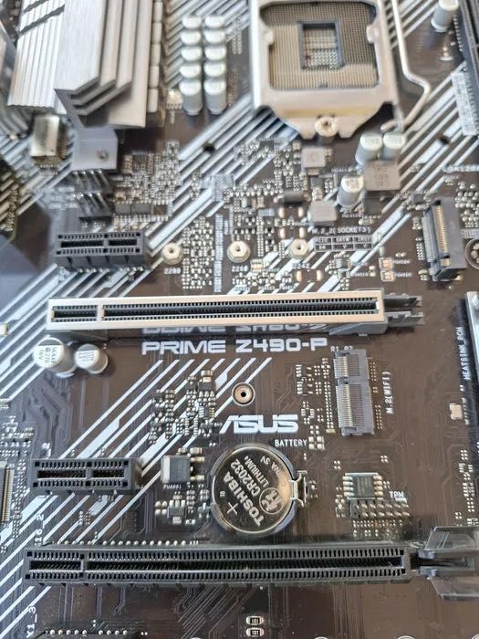 Placa de baza ASUS PRIME Z490-P, Socket 1200 / Trimit in țara