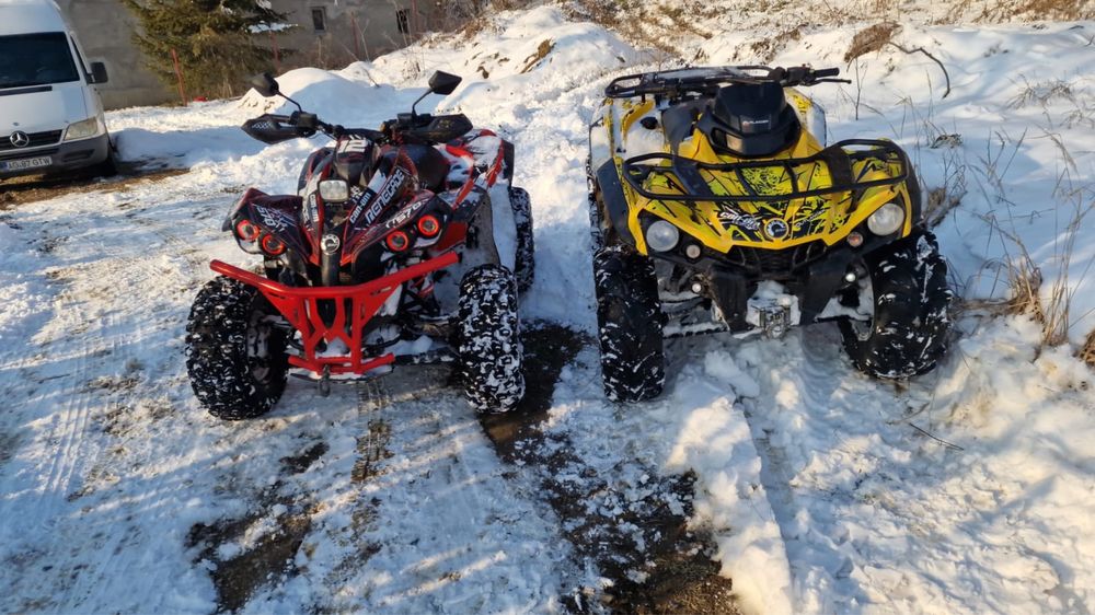 can am 650 autlender max fara acte