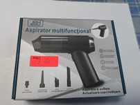Mini aspirator auto portabil