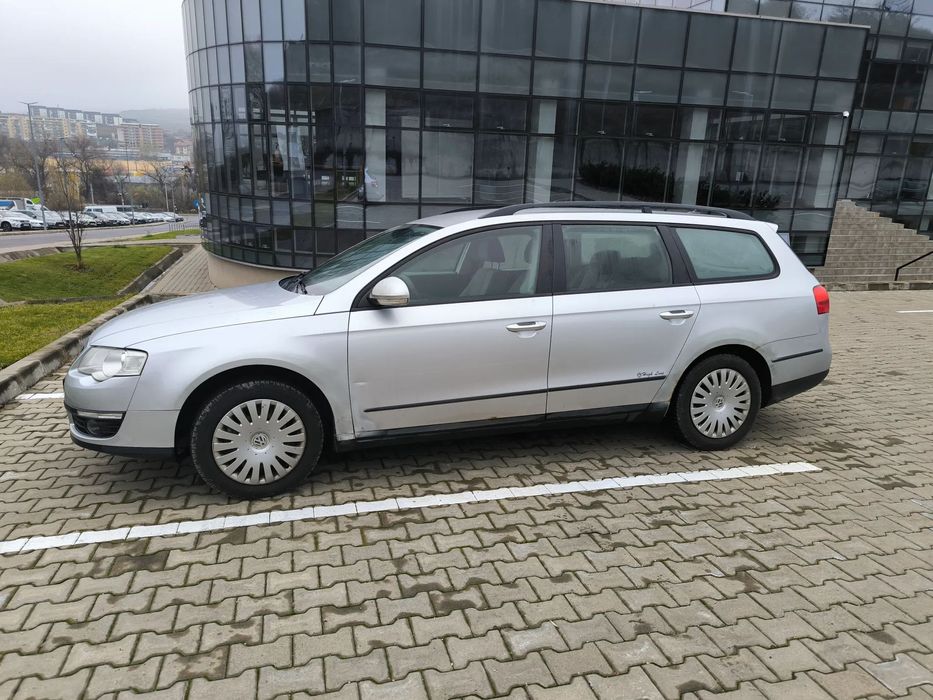 Volkswagen Passat Volkswagen Passat B6 Highline 2.0 TDI 2007