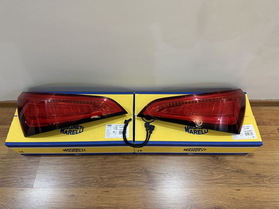 Фейслифт стопове Audi Q5 8R 2008-2017