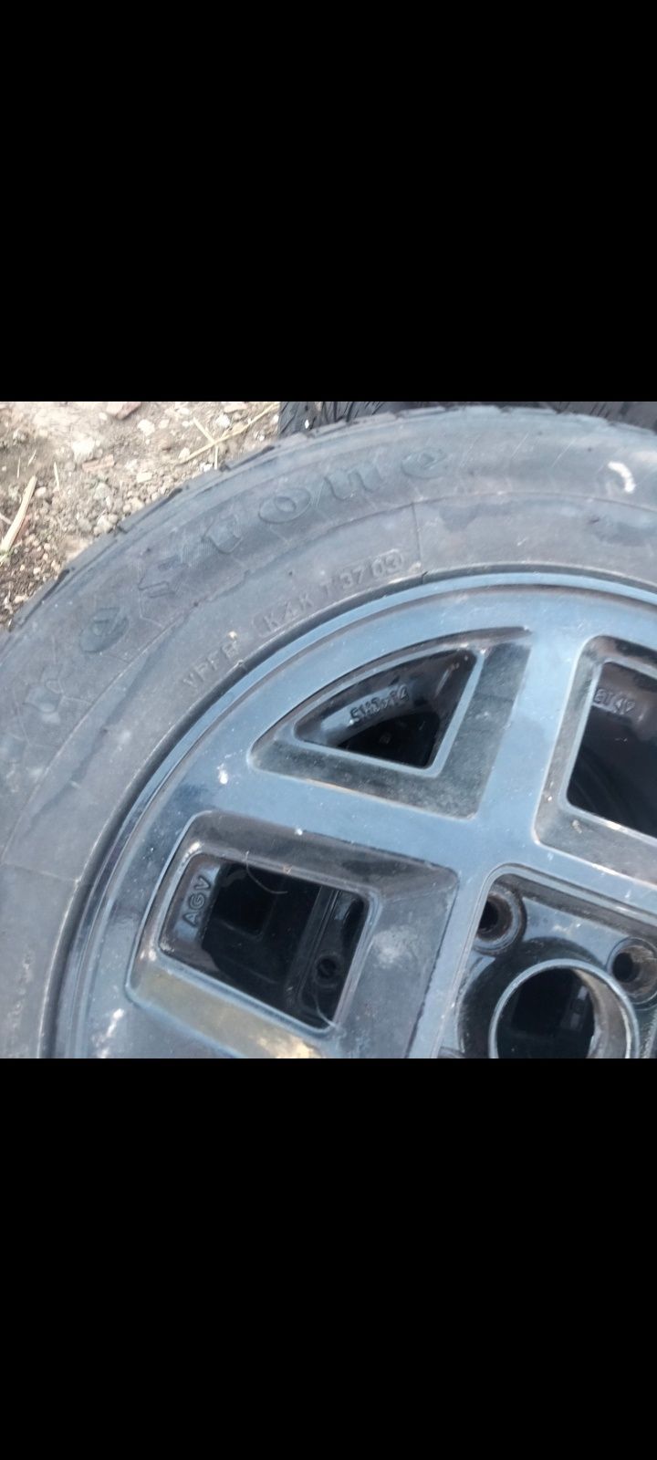 Опел джанти 185/60 14