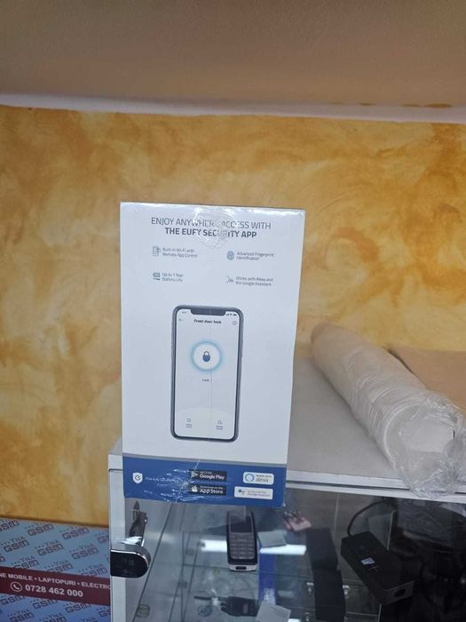 Smart Lock Anker Eufy Sigilat