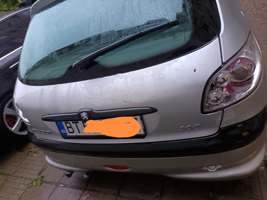 Peugeot 206, бензин