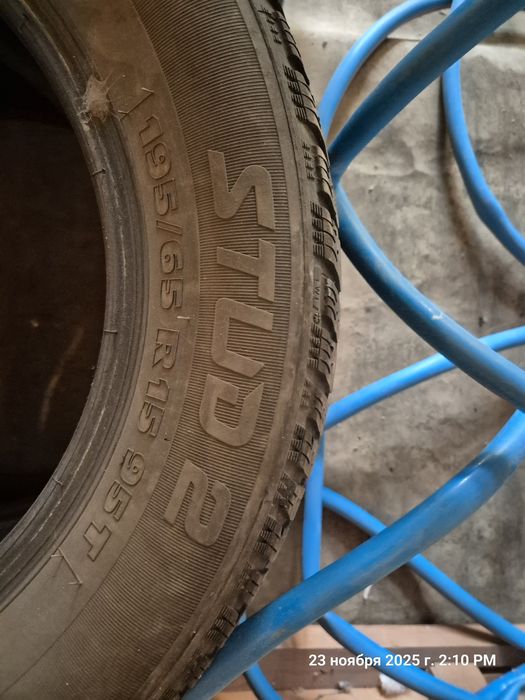 Продаю зимние шины