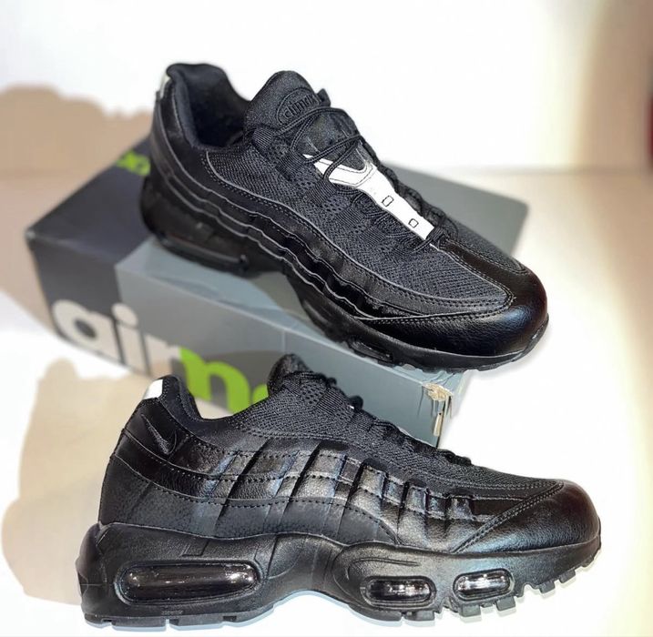 МЪЖКИ Nike Air Max 95 Black! НОВИ!