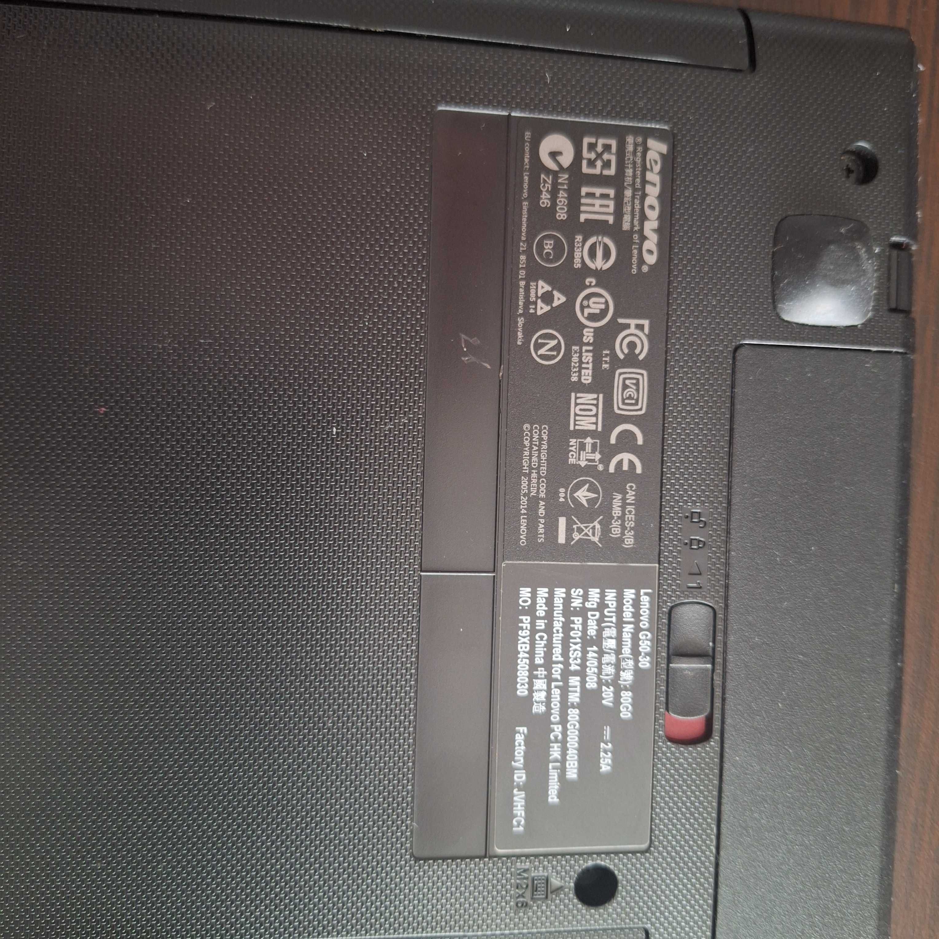 Лаптоп Lenovo G50-30