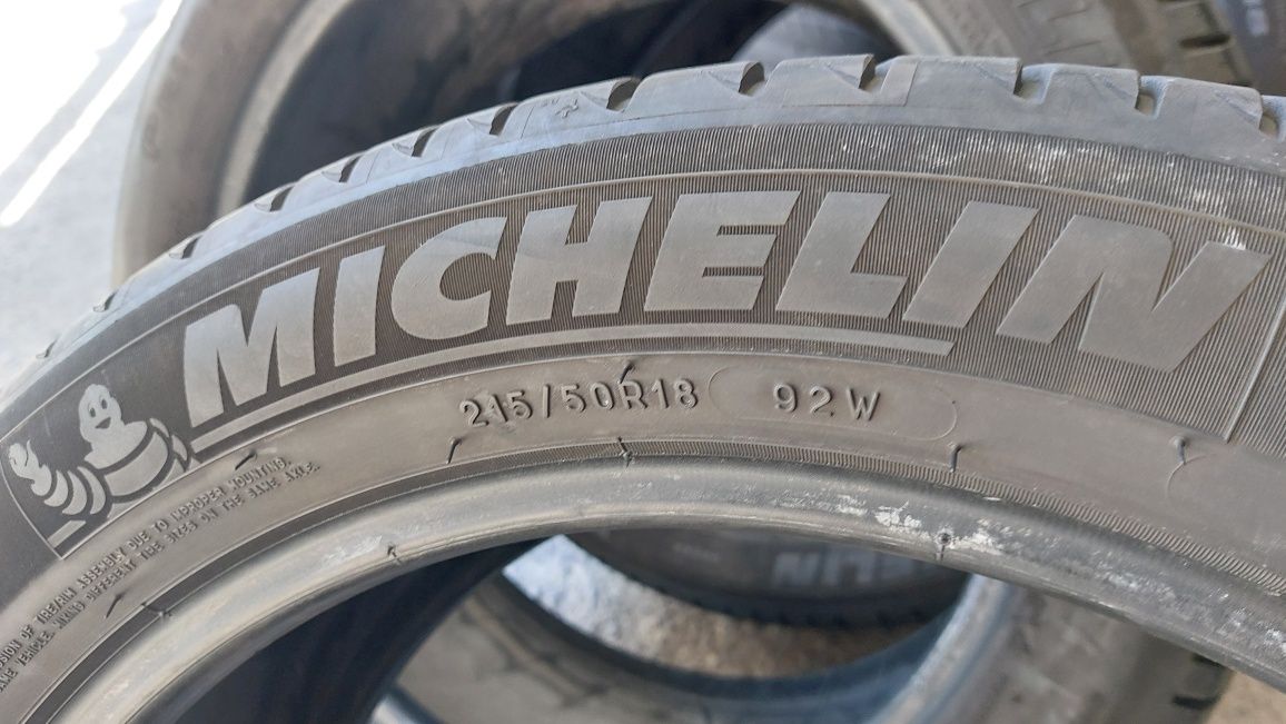 Летни гуми 215/50/18 Michelin Primacy 3 4 броя