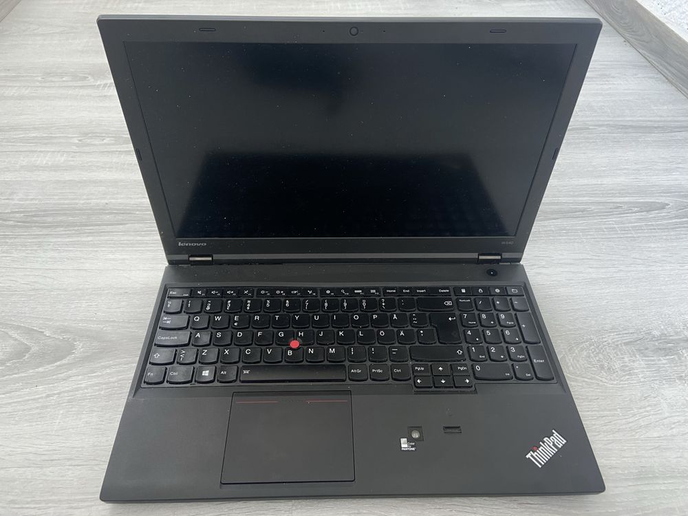 Лаптоп Lenovo Thinkpad W540 Laptop Леново