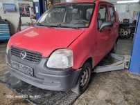 Dezmembram Opel Agila 1.0 benzina Z10XE
