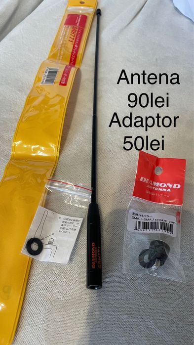 Antene statie emisie receptie dual band