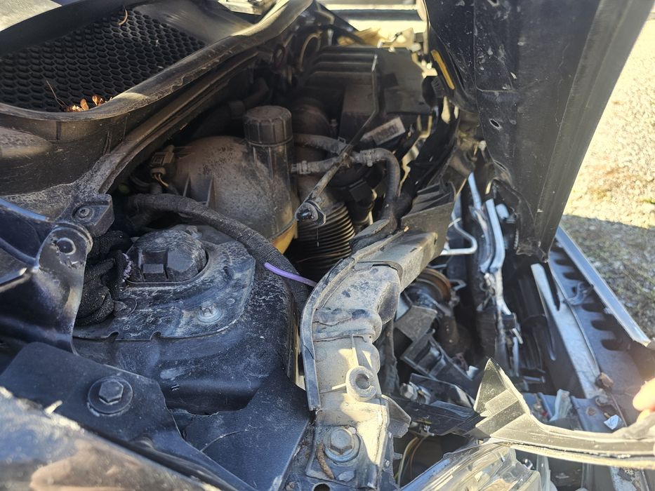 Мерцедес А170 на части