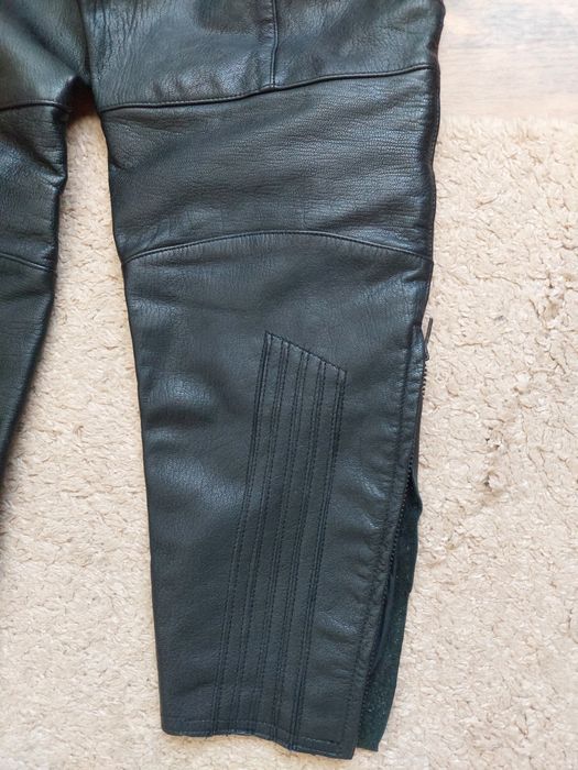 Pantaloni de barbat, Polo,ideal moto,chopper,touring,piele naturala,XL