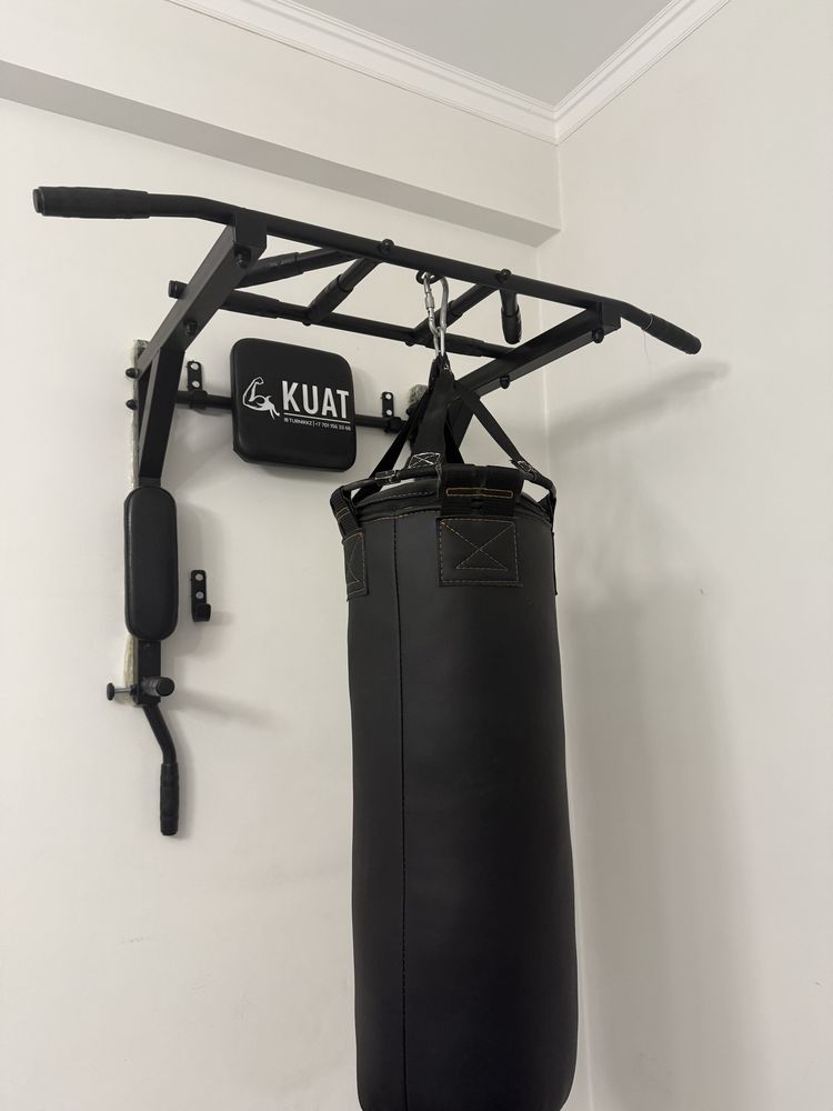 Турник 3в1 KUAT с грушей