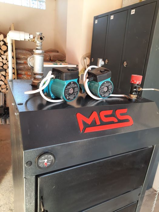 Centrala termica pe lemne