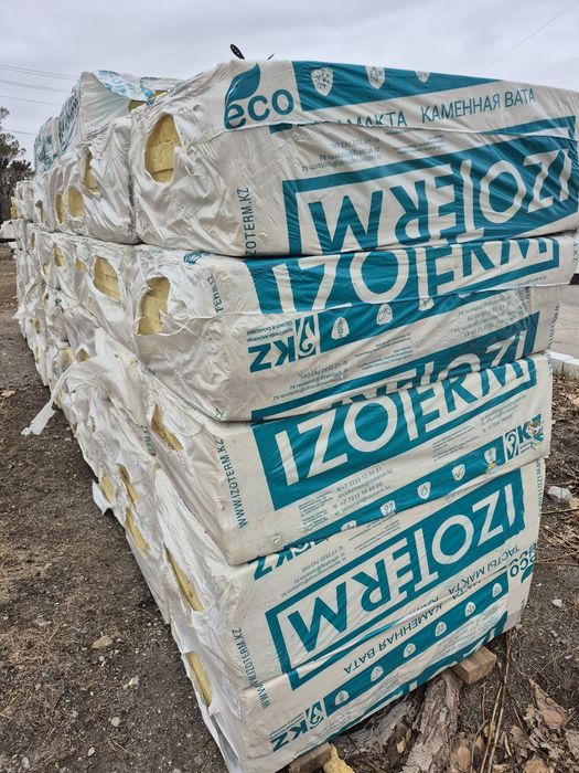 Каменная вата. Изотерм