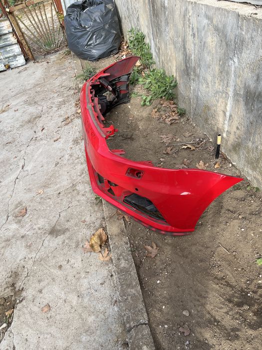 Vw Polo GTI 6R 2016 предна броня