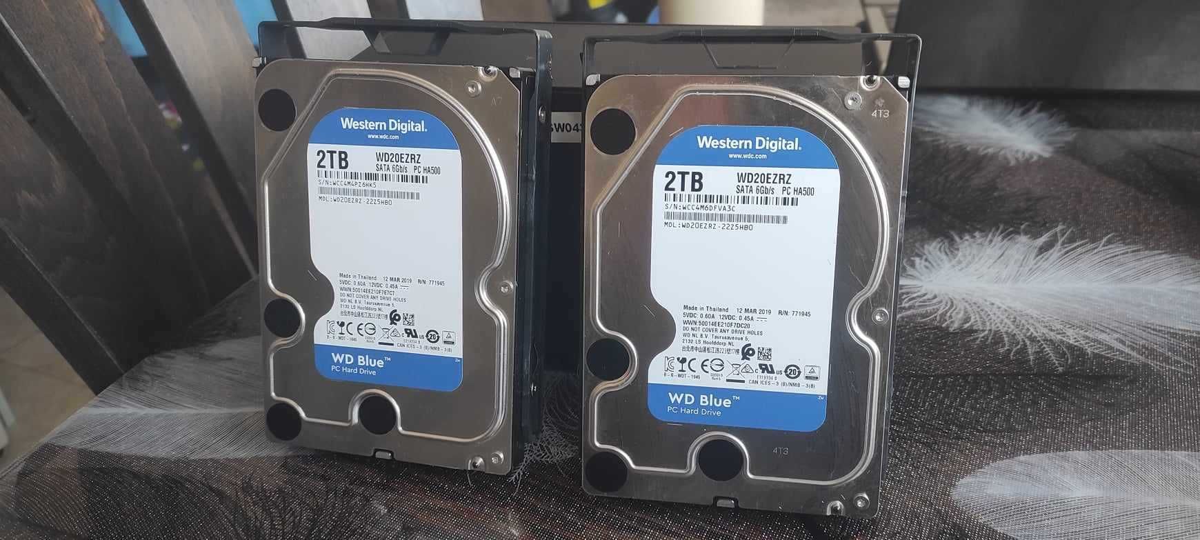 Buffalo NAS TS1200D мрежово съхранение 2x2TB HDD