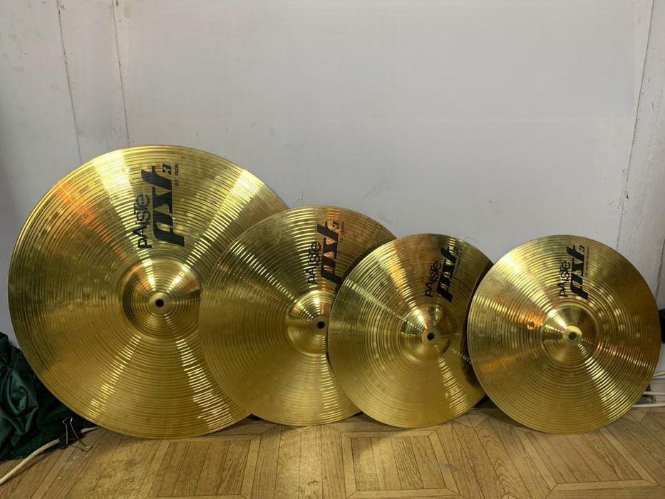 Тарелки для барабанов Paiste PST3
