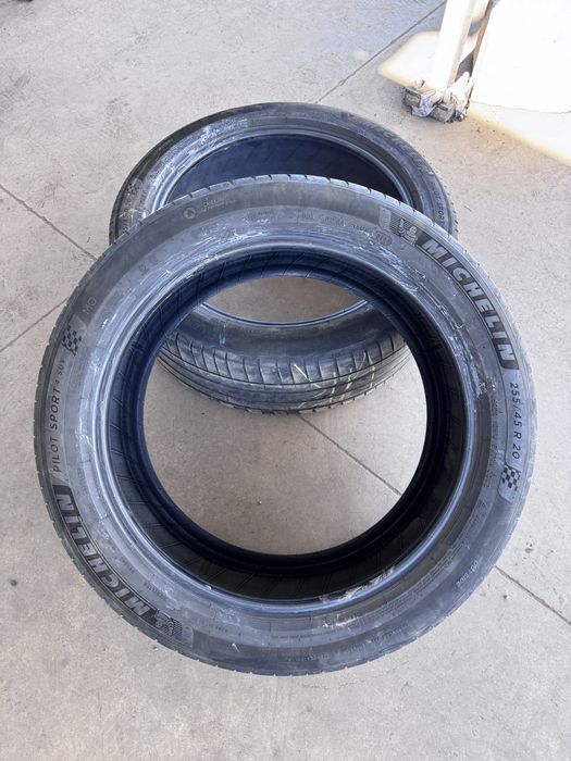 Michelin Pilot Sport 4 SUV 255 45 20 2 броя