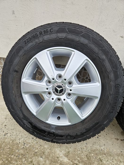 2×Seturi Jante Mercedes Sprinter R16