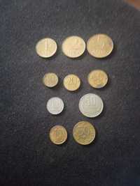стари монети 1990-1992г
