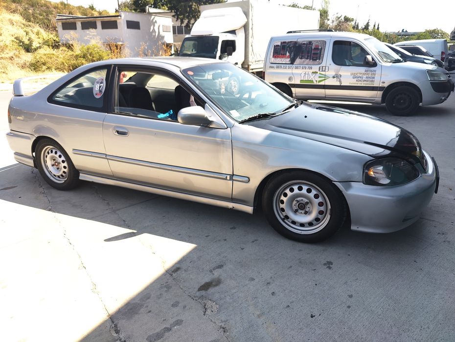 Хонда Сивик 1.6 TURBO+BLOW OFF