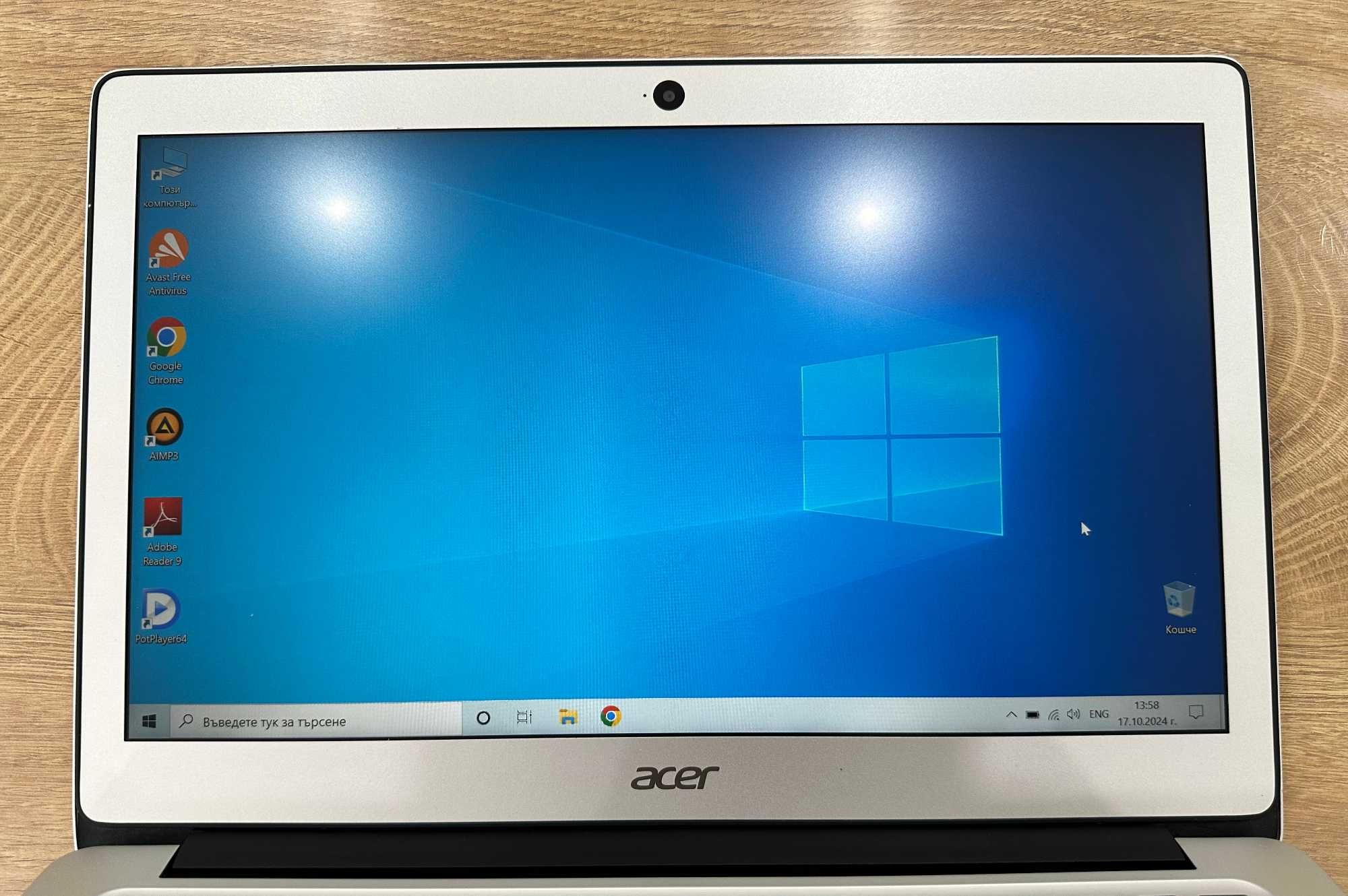 Лаптоп ACER Swift 3 SF314-51 перфектен!