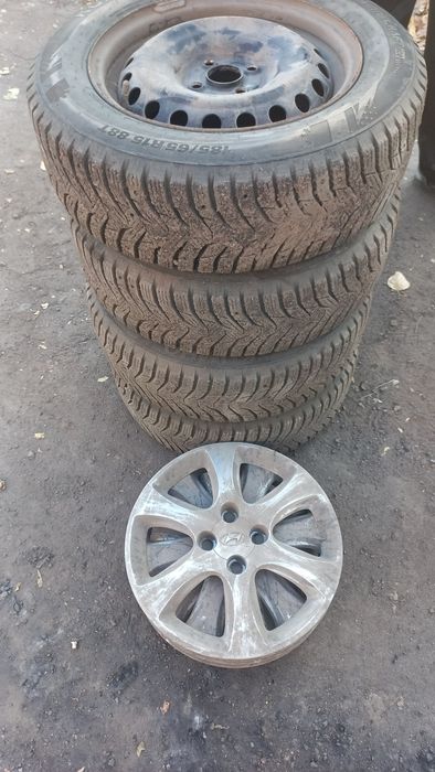 Резина зимняя с дисками