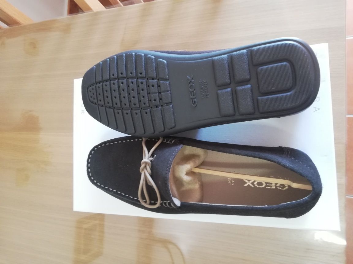 Mocasini Geox, mărimea 39, bărbați/băieți