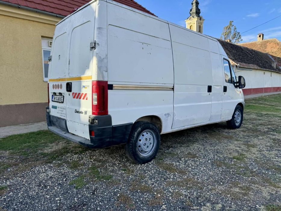 Vând Fiat Ducato Maxi