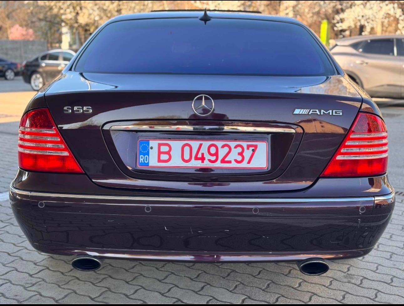 Mercedes s500  long w220