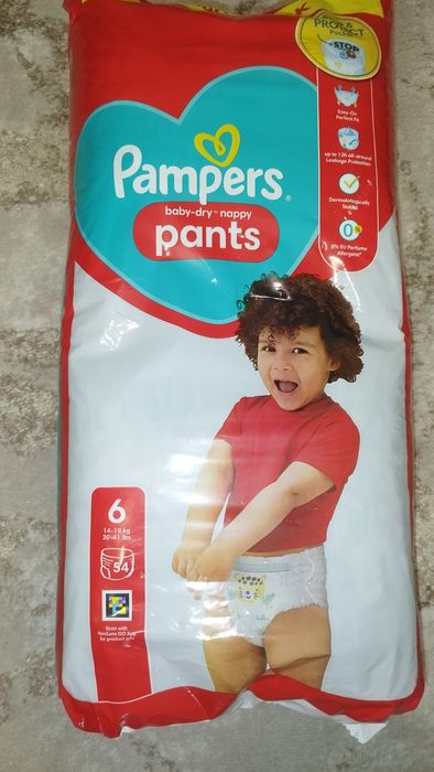 Pampers пелени и гащички внос от UK