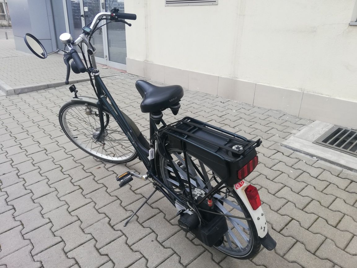 Веломотор Sparta met dlx(saxonette)

Запазен ретро Вело мотор, двутак