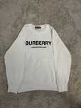 Bluza burberry alba
