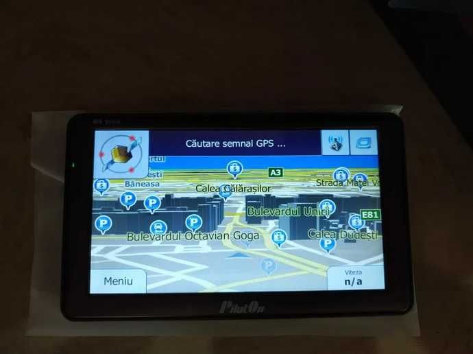 GPS 7 inch PilotON M9 PLUS navigare camion