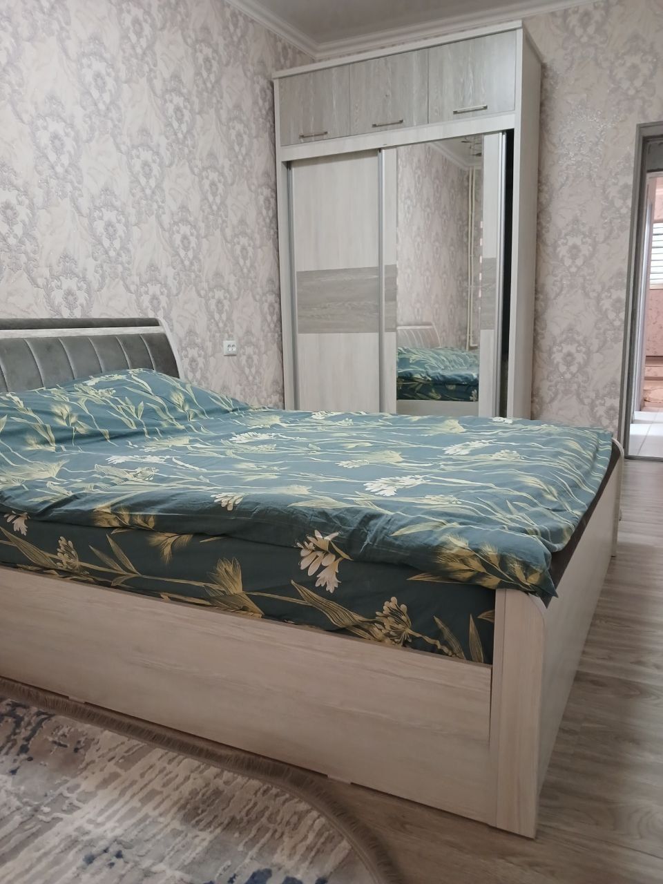 Квартира с мебелью и техникой
