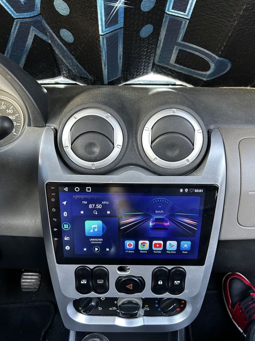 Dacia Sandero benzina 2008 1.6mpi (unic propietar)