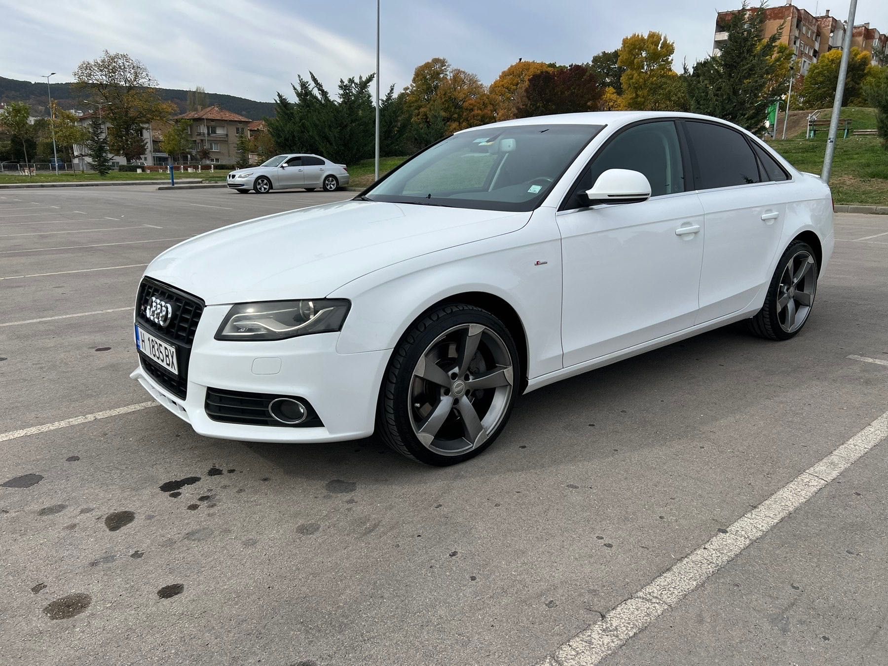 Audi A4 b8 2.7 tdi