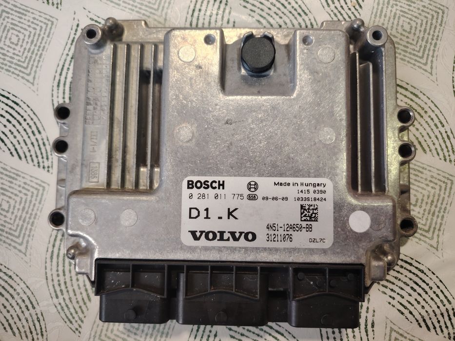компютър за volvo v50,ford ,peugeot 1.6d. 115к.с.