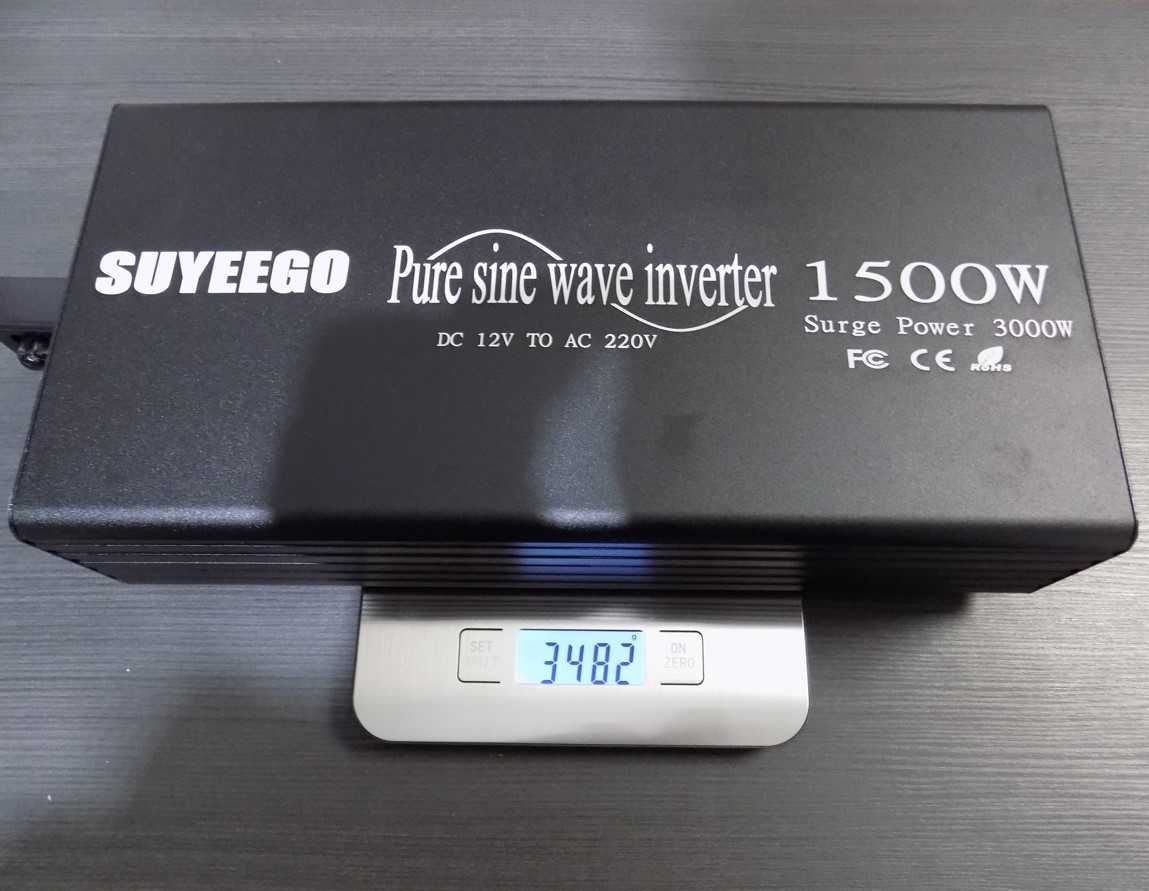Инвертори Suyeego 1500W чиста синусоида с дистанционно управление