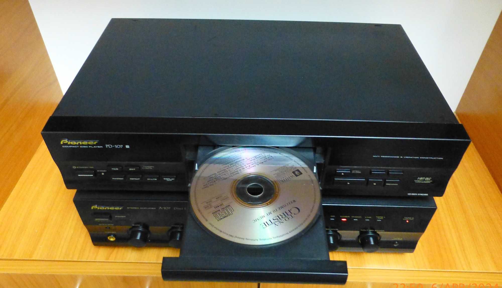 Amplificator si CD Player Pioneer