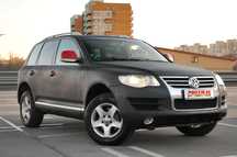Volkswagen Touareg Xenon / Carlig / 4x4 / Piele / Scaune Electrice
