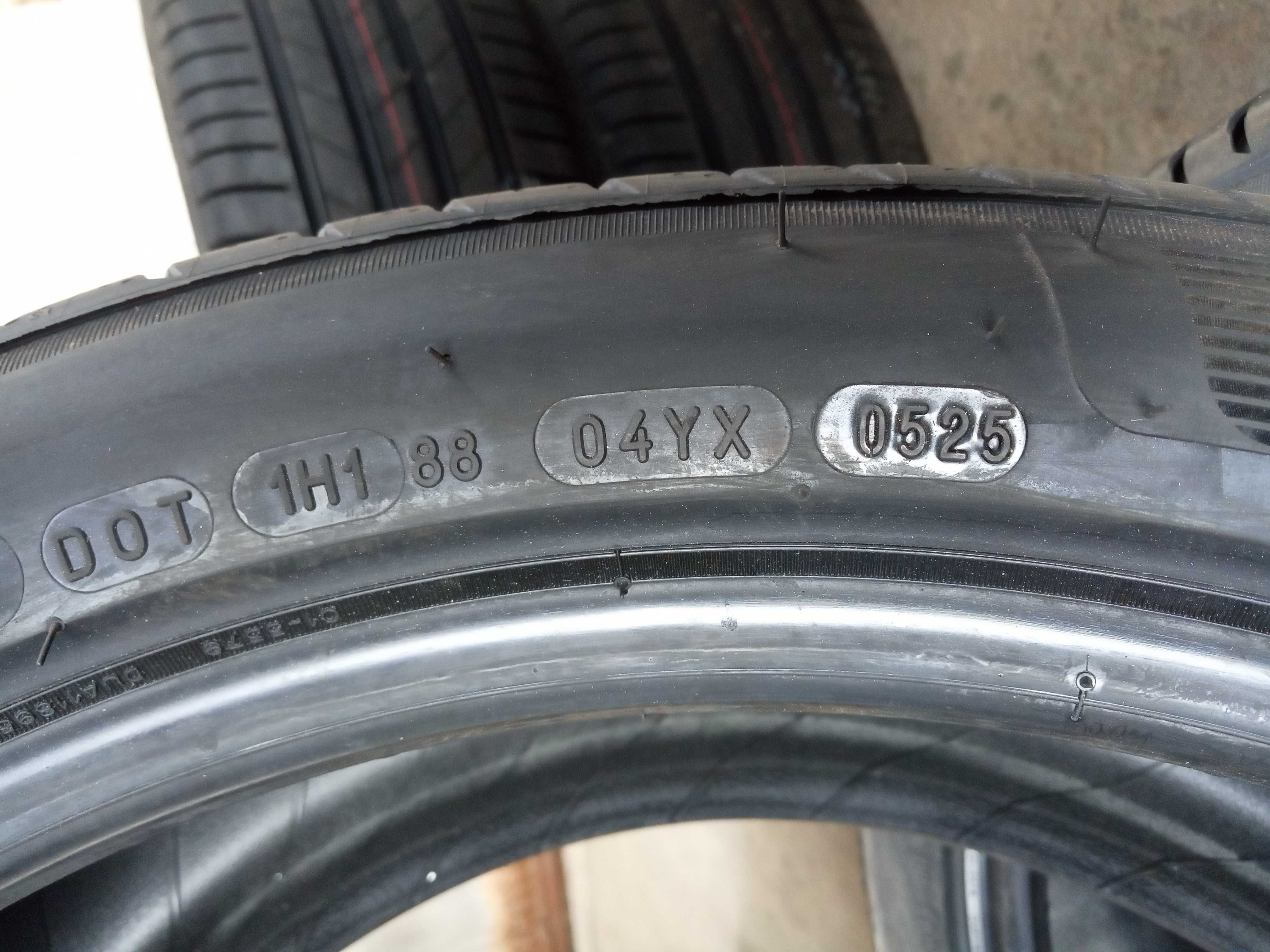 2 Нови летни гуми 245/40R18 Michelin Primacy 4 AO 93H DOT2025 Spain