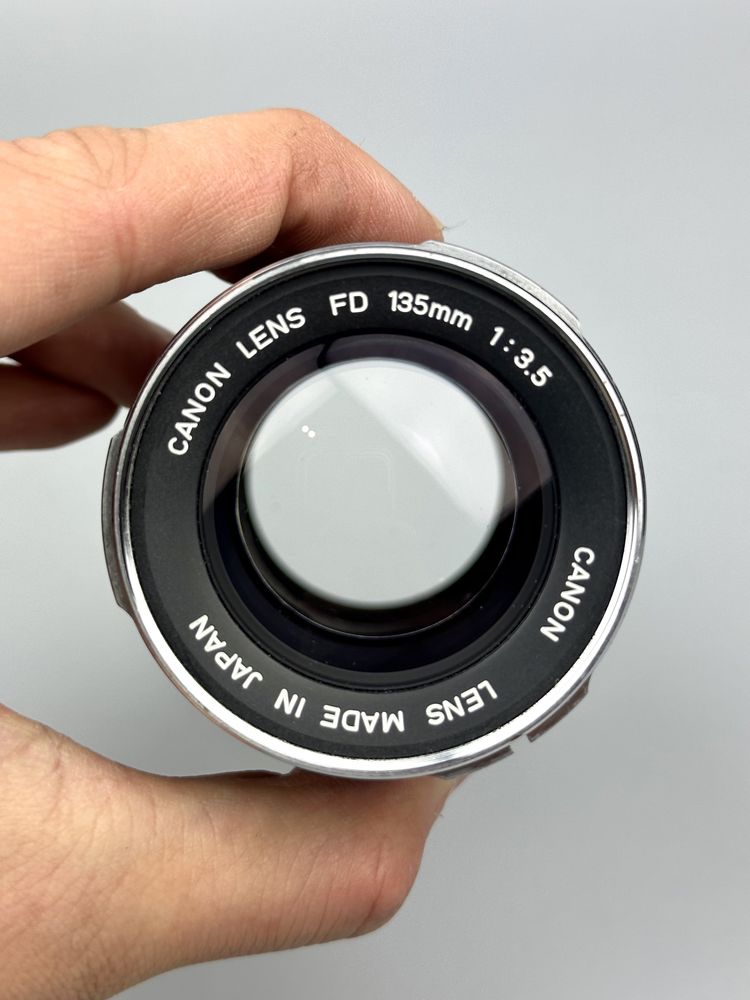 Obiectiv Canon FD 135mm 1:3.5