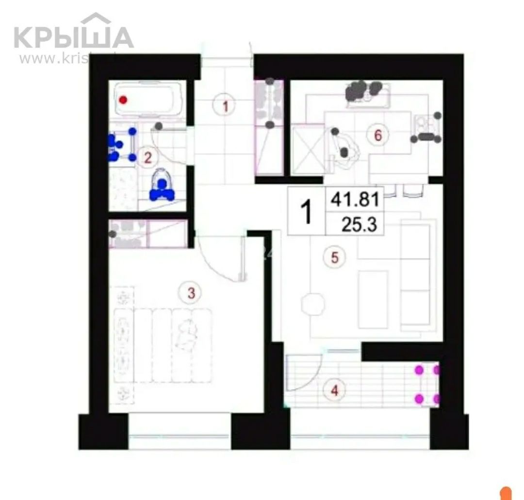 Продам квартиру 2 комн