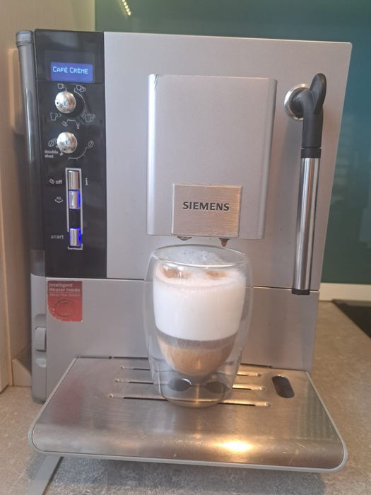 Espressor / expresor automat Siemens EQ5, Cappuccino/Machiato
