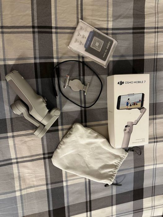 Dji osom 7 stabili zator