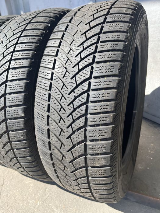 4 бр. зимни гуми 205/55/16 Semperit DOT 0118 4,5-5 mm